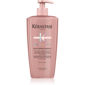 Kérastase Chroma Absolu Bain Chroma Respect sampon hidratant pentru păr vopsit - imagine 2
